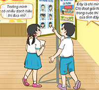 Giáo án Sinh hoạt dưới cờ lớp 7 chủ đề: Trường học của em tuần 2