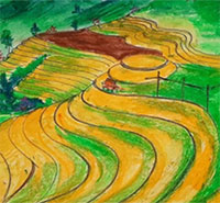 Giáo án Sinh hoạt dưới cờ lớp 7 chủ đề: Vẻ đẹp đất nước tuần 17