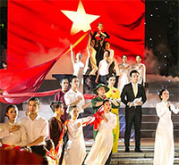 Giáo án Sinh hoạt dưới cờ lớp 7 chủ đề: Vẻ đẹp đất nước tuần 19