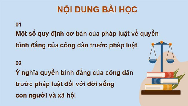 Bài giảng điện tử GDKT&PL 11 Kết nối tri thức