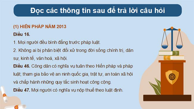 Bài giảng điện tử GDKT&PL 11 Kết nối tri thức