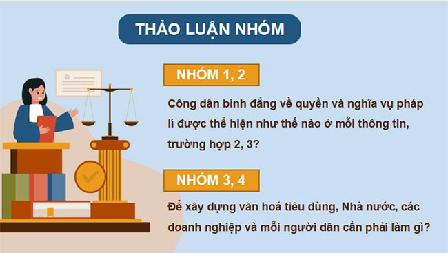 Bài giảng điện tử GDKT&PL 11 Kết nối tri thức