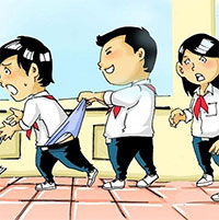 Giáo án Sinh hoạt dưới cờ lớp 8 chủ đề: Môi trường học đường tuần 4