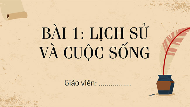 powerpoint lich su 6 ket noi tri thuc hoc ki 1 4*465567