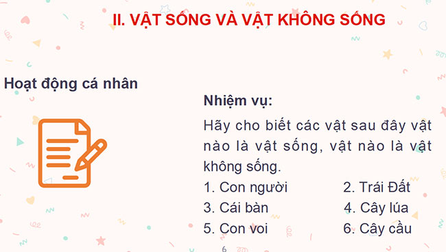 powerpoint sinh hoc 6 ket noi tri thuc 5*465258