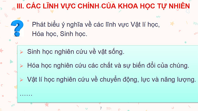 powerpoint sinh hoc 6 ket noi tri thuc 6*465260