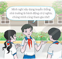 Giáo án Sinh hoạt dưới cờ lớp 8 chủ đề: Em với nhà trường tuần 3