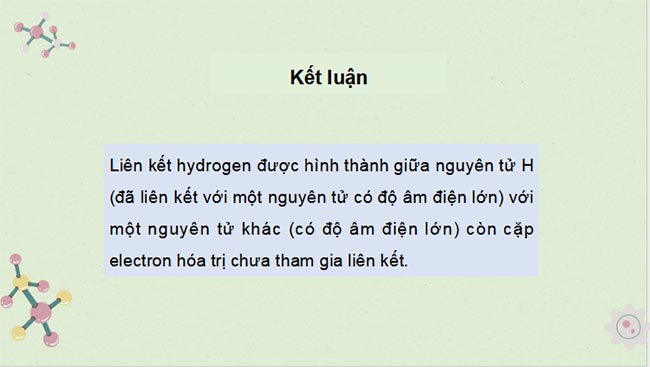 Giáo án PowerPoint Hóa học 10 Bài 13