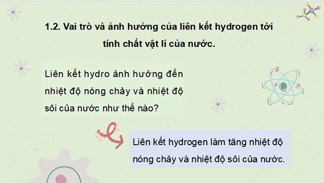 Giáo án PowerPoint Hóa học 10 Bài 13