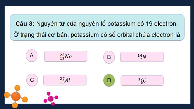 Giáo án PowerPoint Hóa học 10 Bài 4