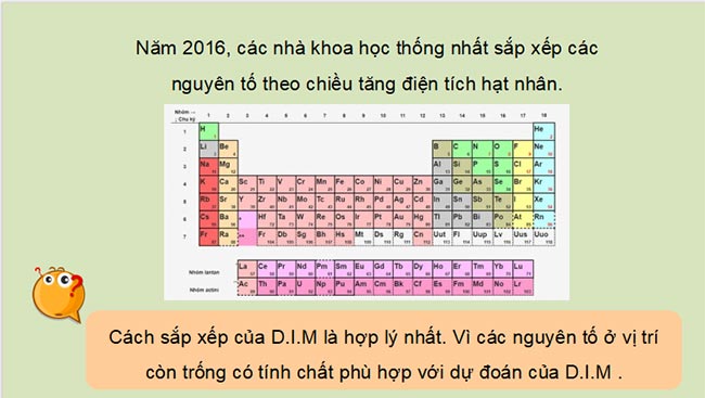 Giáo án PowerPoint Hóa học 10 Bài 5