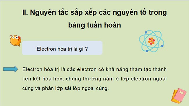 Giáo án PowerPoint Hóa học 10 Bài 5