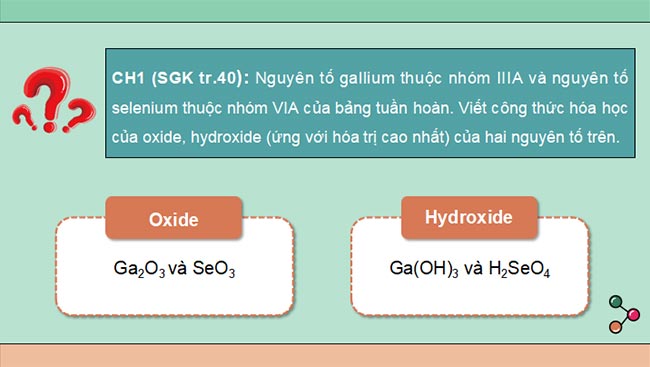 Giáo án PowerPoint Hóa học 10 Bài 7