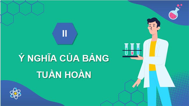 Giáo án PowerPoint Hóa học 10 Bài 8