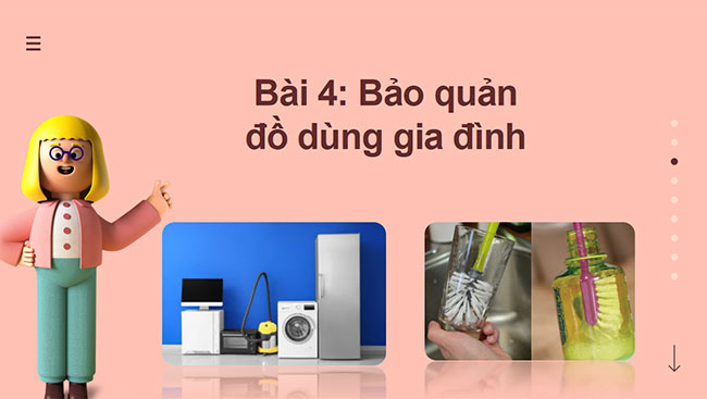 PowerPoint Đạo đức 2 Bài 4: Bảo quản đồ dùng cá nhân