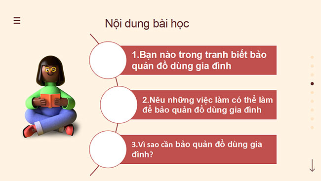 PowerPoint Đạo đức 2 Bài 4: Bảo quản đồ dùng cá nhân