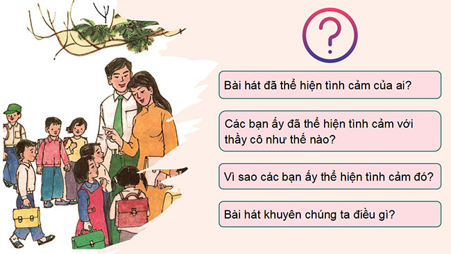 PowerPoint Đạo đức 2 Bài 5: Kính trọng thầy giáo, cô giáo