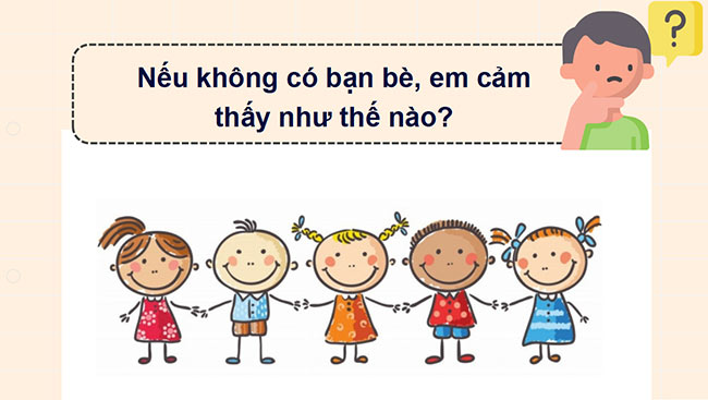 PowerPoint Đạo đức 2 Bài 6: Yêu quý bạn bè