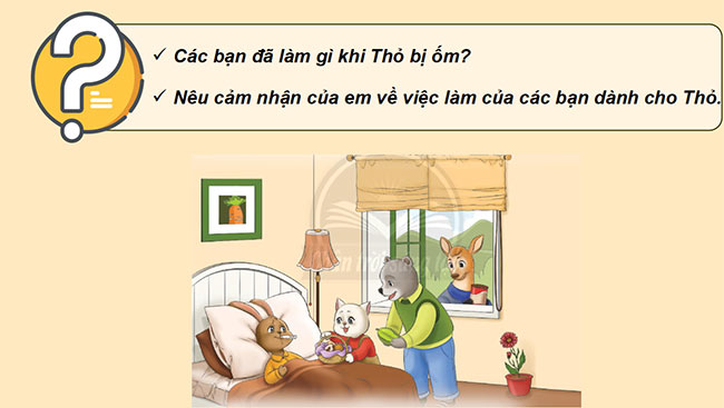 PowerPoint Đạo đức 2 Bài 7: Quan tâm, giúp đỡ bạn