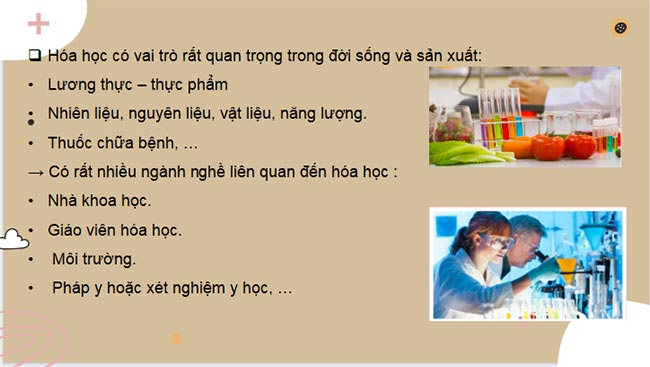 PowerPoint Hóa học 10 Mở đầu