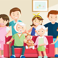 PowerPoint Tự nhiên và xã hội 2 Bài 1: Các thế hệ trong gia đình