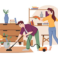 PowerPoint Tự nhiên và xã hội 2 Bài 4: Giữ vệ sinh nhà ở