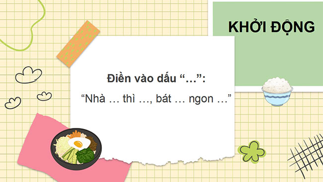 PowerPoint Tự nhiên và xã hội 2 Bài 4: Giữ vệ sinh nhà ở