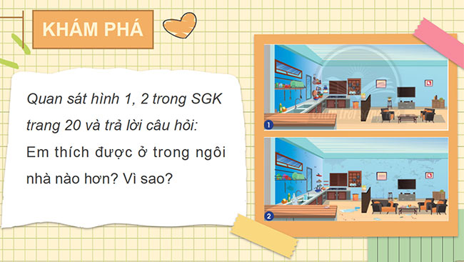 PowerPoint Tự nhiên và xã hội 2 Bài 4: Giữ vệ sinh nhà ở