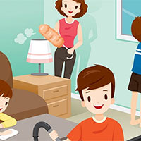 PowerPoint Tự nhiên và xã hội 2 Bài 5: Ôn tập chủ đề gia đình