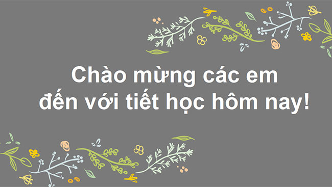 PowerPoint Tự nhiên và xã hội 2 Bài 7