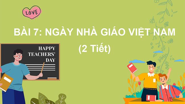 PowerPoint Tự nhiên và xã hội 2 Bài 7