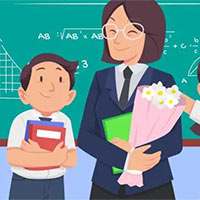 PowerPoint Tự nhiên và xã hội 2 Bài 7: Ngày Nhà giáo Việt Nam