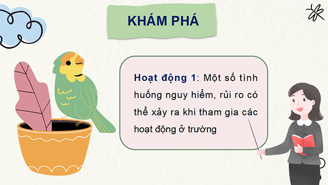 PowerPoint Tự nhiên và xã hội 2 Bài 8