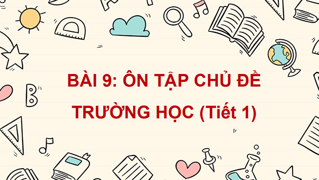 PowerPoint Tự nhiên và xã hội 2 Bài 9