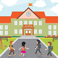 PowerPoint Tự nhiên và xã hội 2 Bài 9: Ôn tập chủ đề Trường học