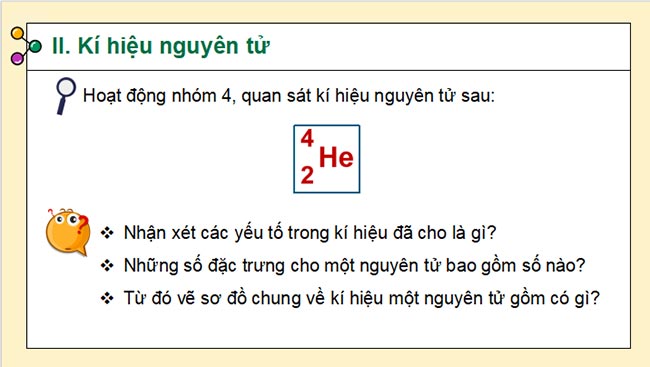 Giáo án PowerPoint Hóa học 10 Bài 2