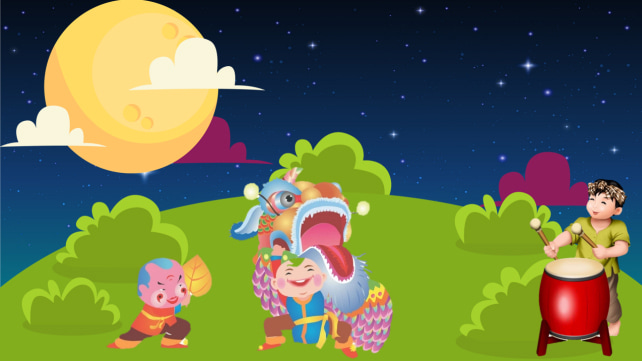 PowerPoint tổ chức Tết Trung thu