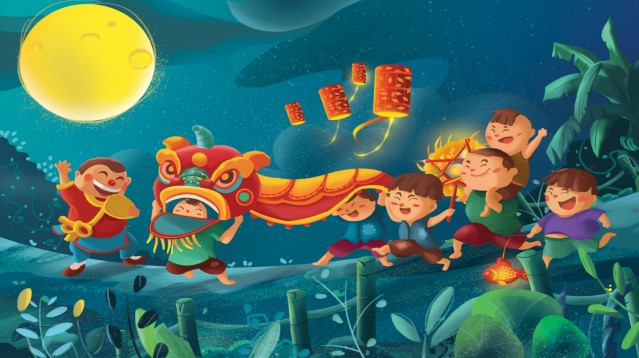 PowerPoint tổ chức Tết Trung thu