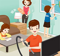 Giáo án Sinh hoạt dưới cờ lớp 8 chủ đề: Em với gia đình tuần 20