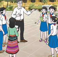 Giáo án Sinh hoạt dưới cờ lớp 8 chủ đề: Em với cộng đồng tuần 21