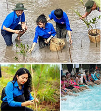 Giáo án Sinh hoạt dưới cờ lớp 8 chủ đề: Em với cộng đồng tuần 22