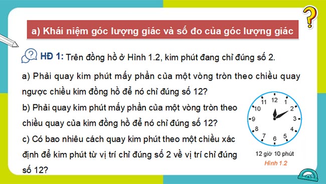 PowerPoint Toán 11 Kết nối tri thức Bài 1