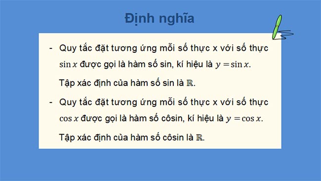 PowerPoint Toán 11 Kết nối tri thức Bài 3