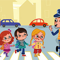 PowerPoint Đạo đức 3 Bài 1: An toàn giao thông khi đi bộ