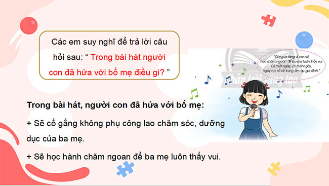 PowerPoint Đạo đức 3 Bài 6: Em giữ lời hứa