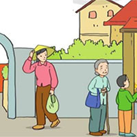 PowerPoint Đạo đức 3 Bài 7: Quan tâm đến hàng xóm láng giềng