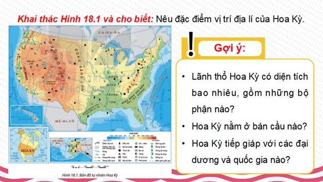 Powerpoint Địa lí 11 Kết nối tri thức Học kì 2