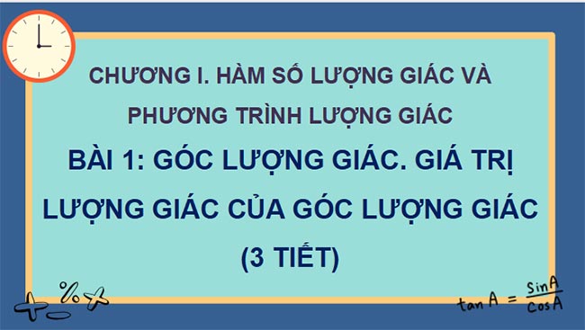 Powerpoint Toán 11 Cánh diều Học kì 1