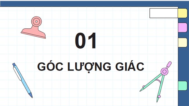 Powerpoint Toán 11 Cánh diều Học kì 1