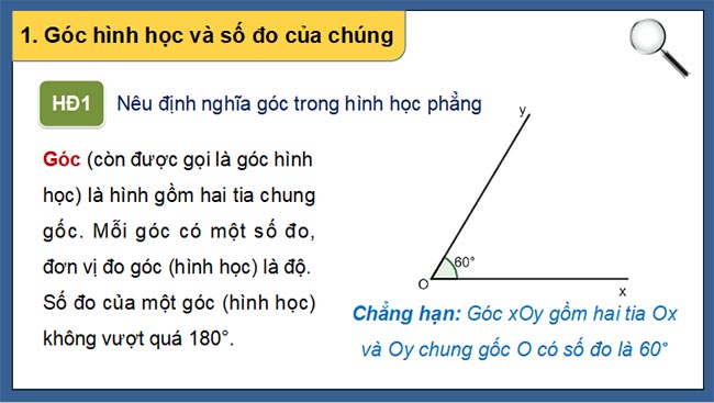 Powerpoint Toán 11 Cánh diều Học kì 1